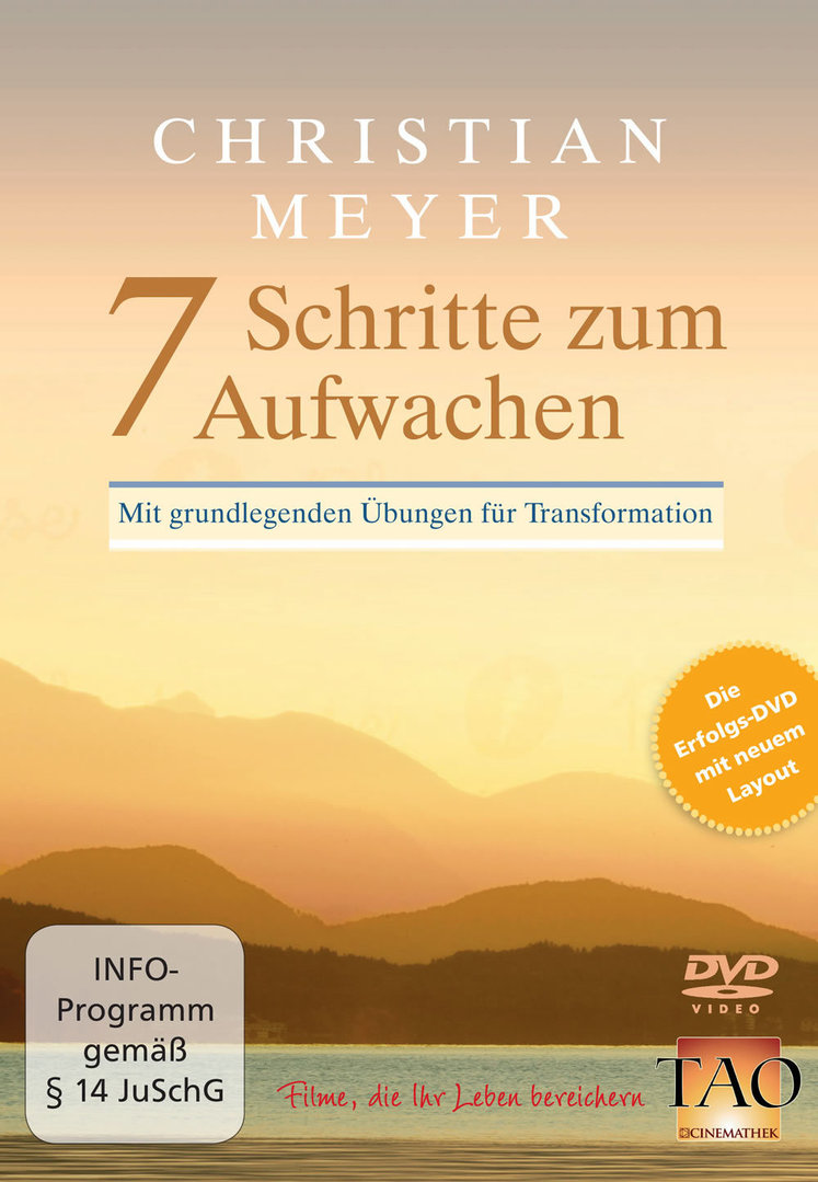 DVD "7 Schritte zum Aufwachen"