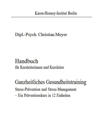 PDF-Download Handbuch für das Gesundheitstraining